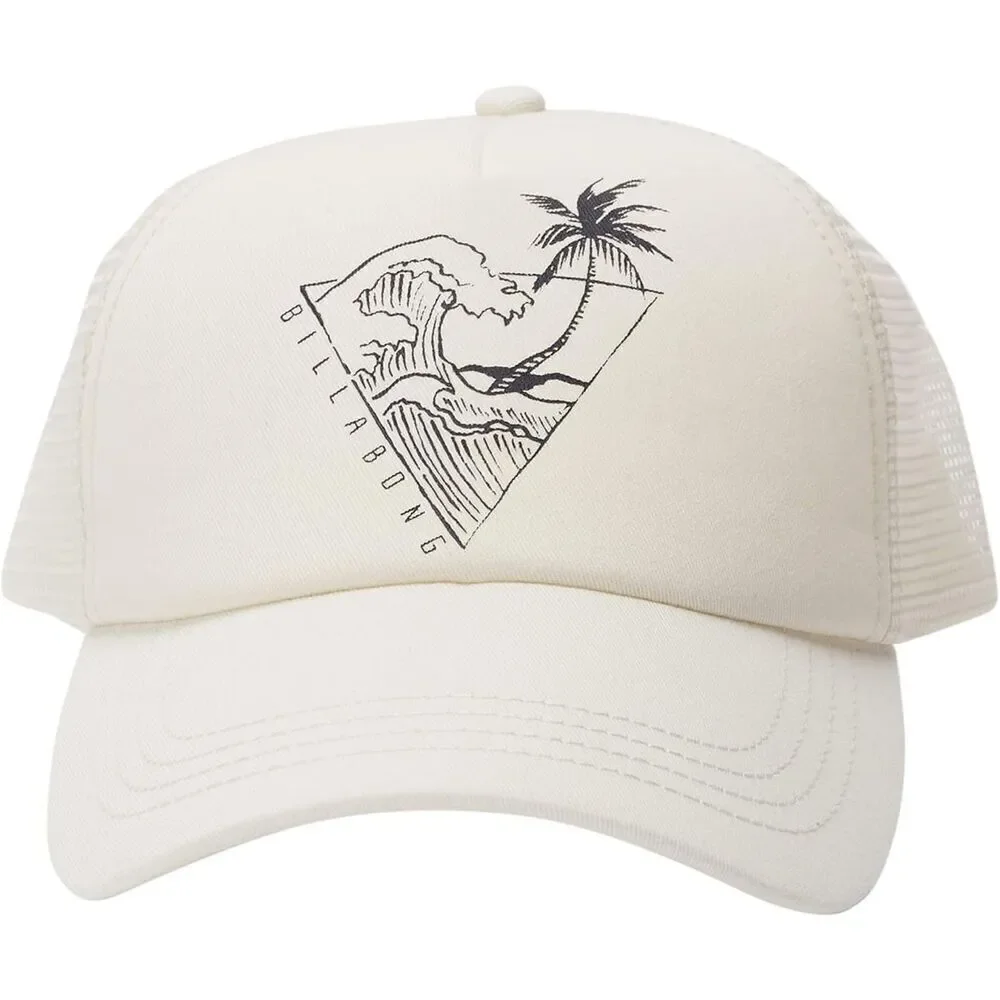 ✨Billabong Women’s Across Waves Adjustable Trucker Hat✨